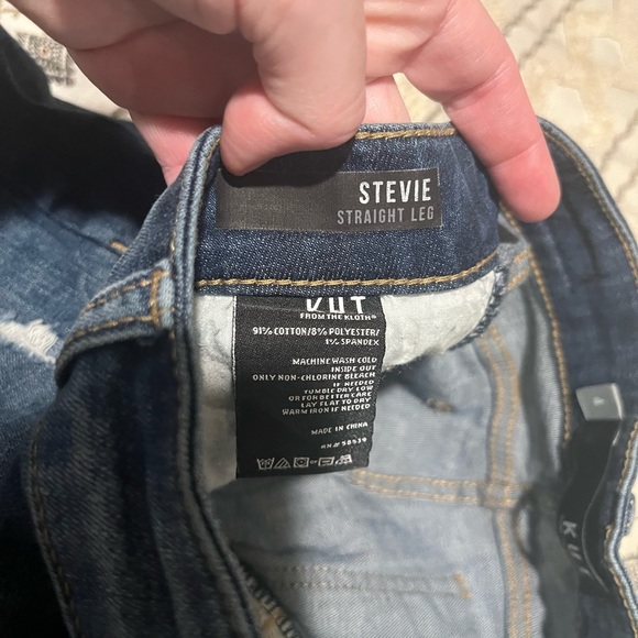 Kut Stevie straight jeans - Picture 2 of 4